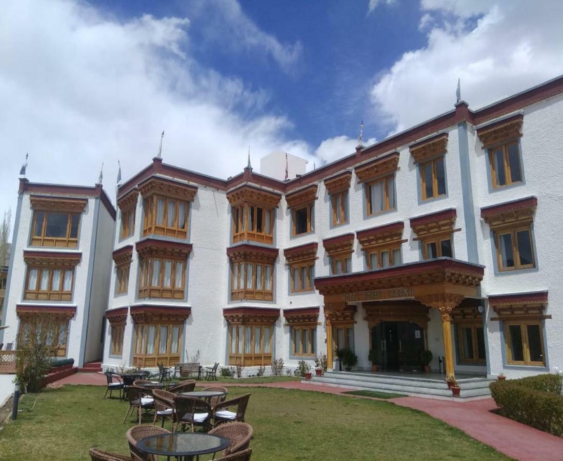Hotel Royal Ladakh, Leh Exterior foto