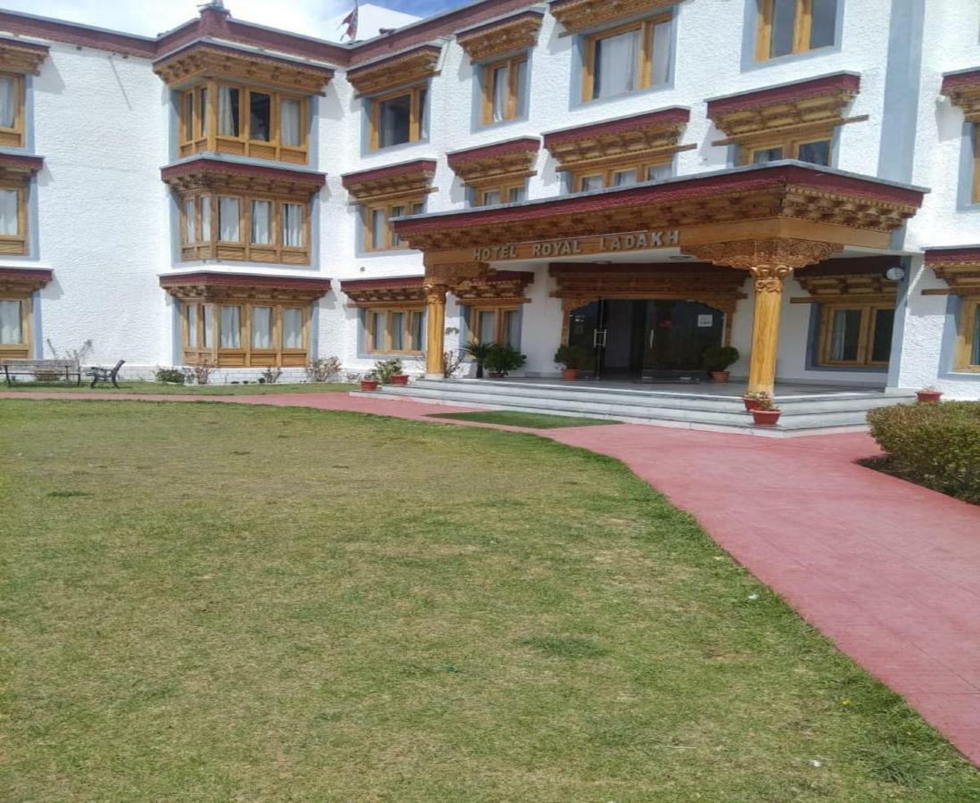 Hotel Royal Ladakh, Leh Exterior foto