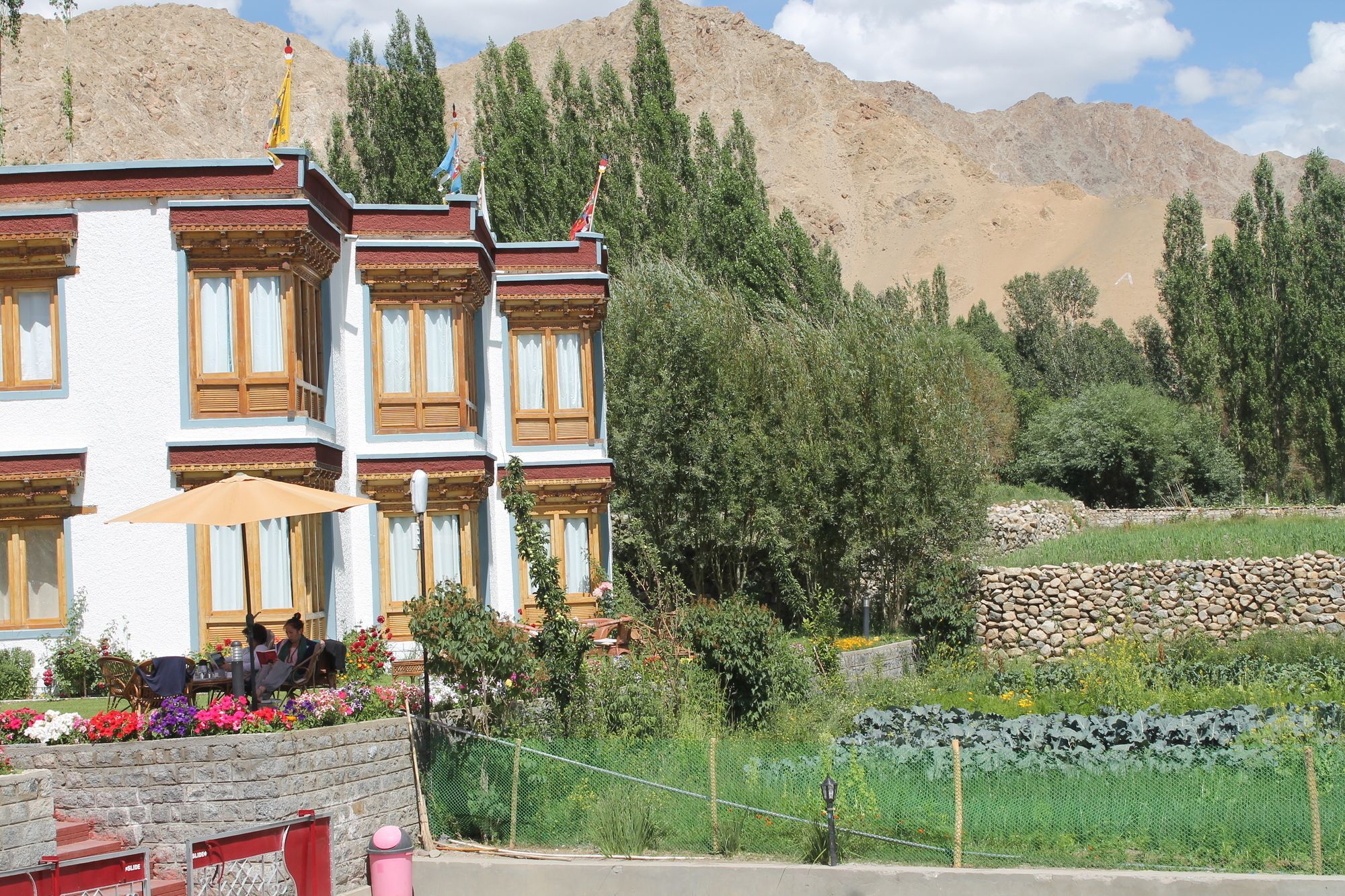 Hotel Royal Ladakh, Leh Exterior foto